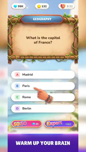 TriviaPeak: Trivia Quiz Games screenshot
