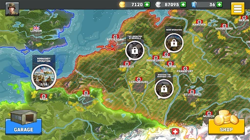 Truck Simulator: Frontline screenshot