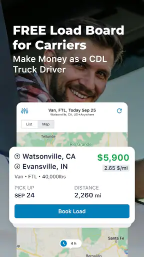 Trucker Path Load Board screenshot