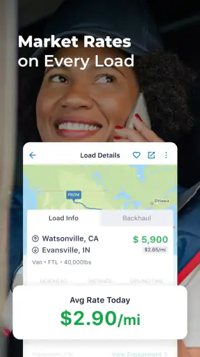Trucker Path Load Board screenshot