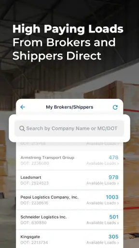 Trucker Path Load Board screenshot