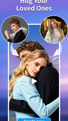 TrueBond -Al Video Editor&Hug screenshot