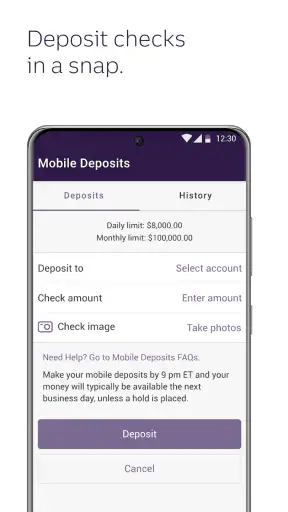 Truist Mobile screenshot
