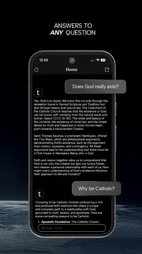 Truthly: Catholic AI screenshot