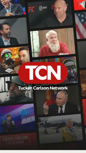 Tucker Carlson Network screenshot
