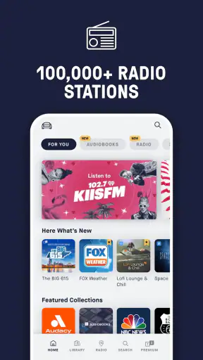 TuneIn Radio Pro - Live Radio screenshot