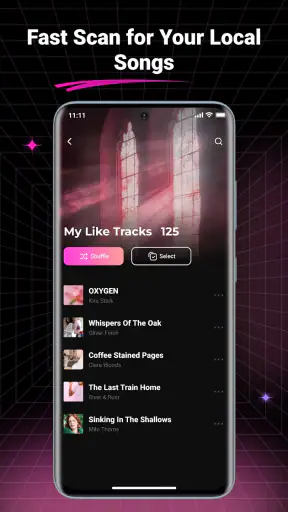 TuneLush-Offline Music Player screenshot