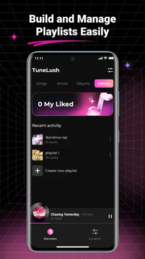 TuneLush-Offline Music Player screenshot