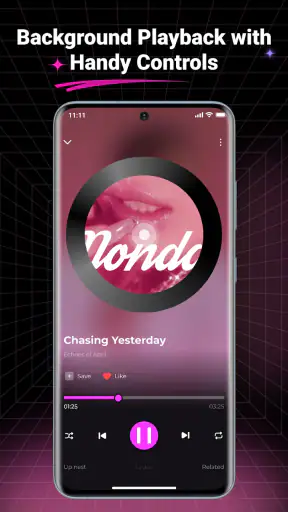 TuneLush-Offline Music Player screenshot