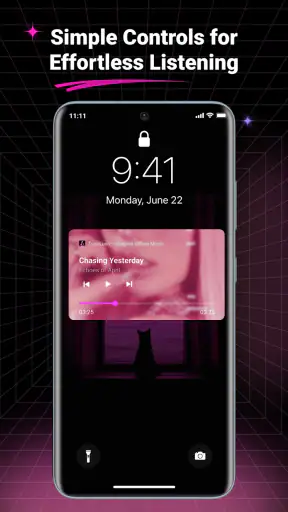 TuneLush-Offline Music Player screenshot