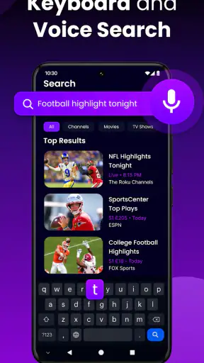 TV Remote Control for Smart TV screenshot