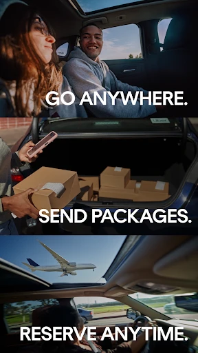Uber - Request a ride screenshot