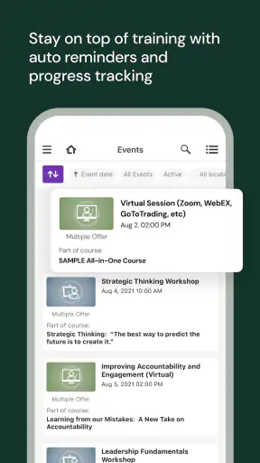 UKG Pro Learning screenshot