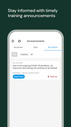 UKG Pro Learning screenshot