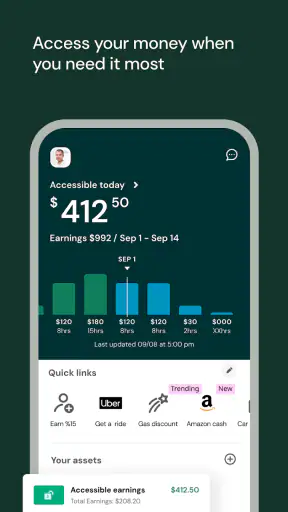 UKG Wallet screenshot