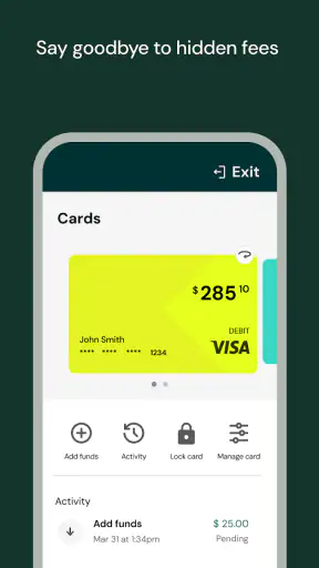 UKG Wallet screenshot