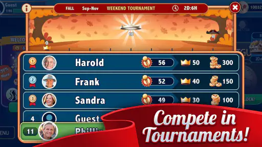 Ultimate Cribbage: Card Board screenshot