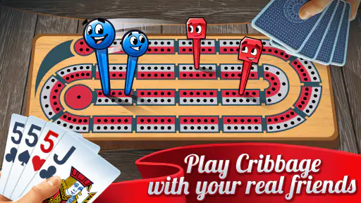 Ultimate Cribbage: Card Board screenshot