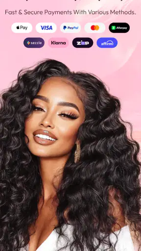 UNice: Wigs & Hair Bundles screenshot