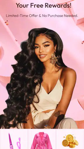 UNice: Wigs & Hair Bundles screenshot