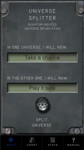 Universe Splitter screenshot