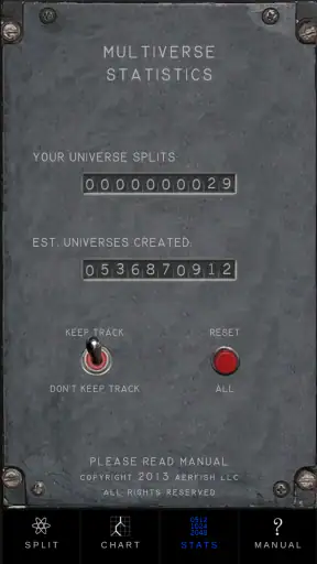 Universe Splitter screenshot