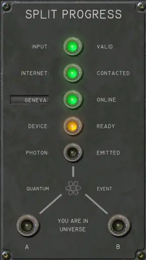 Universe Splitter screenshot
