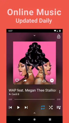 Unlimited MP3 Music Downloader screenshot