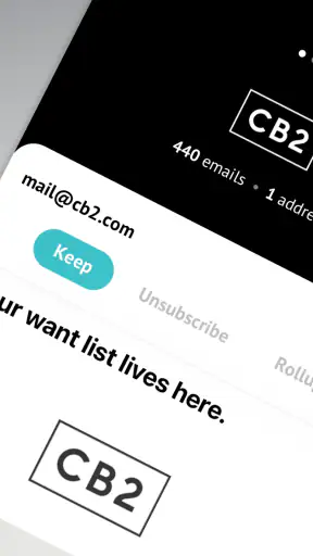 Unroll.Me - Email Cleanup screenshot