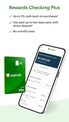 Upgrade screenshot