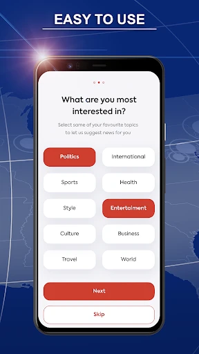 US News - Breaking News Brief screenshot