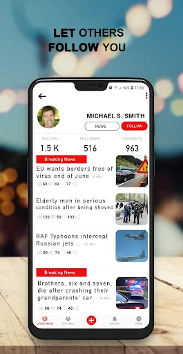 US News: Breaking News & Local screenshot