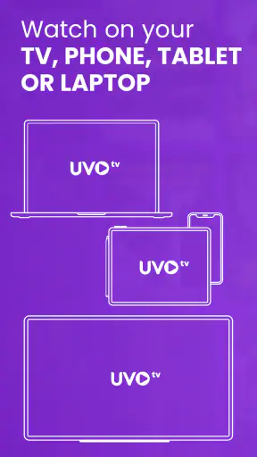 UVOtv: Watch Live TV & Movies screenshot