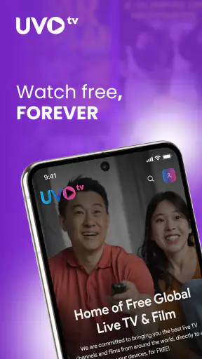 UVOtv: Watch Live TV & Movies screenshot