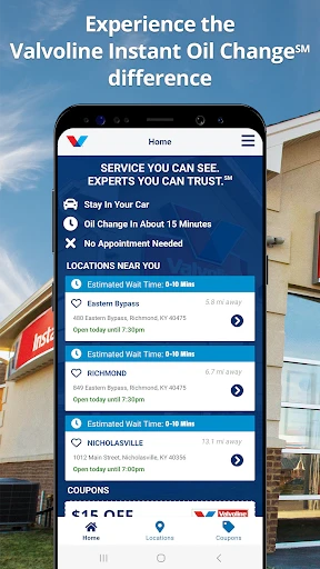 Download Valvoline Instant Oil Change - Appcracy
