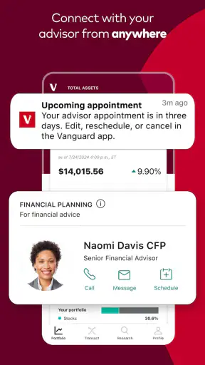 Vanguard: Save, Invest, Retire screenshot