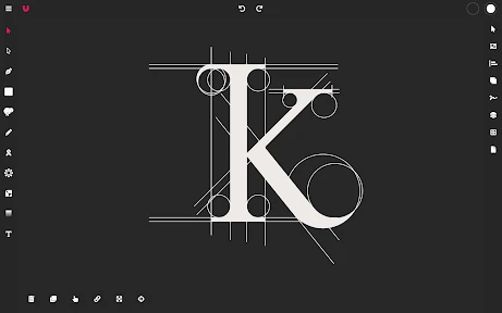 Vector Ink: SVG, Illustrator screenshot