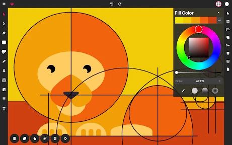 Vector Ink: SVG, Illustrator screenshot