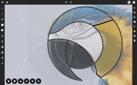 Vector Ink: SVG, Illustrator screenshot