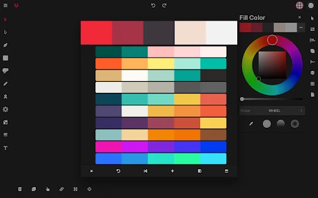 Vector Ink: SVG, Illustrator screenshot