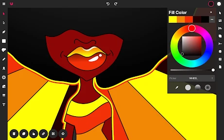 Vector Ink: SVG, Illustrator screenshot