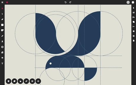 Vector Ink: SVG, Illustrator screenshot