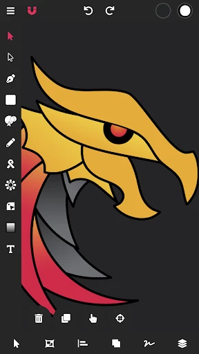 Vector Ink: SVG, Illustrator screenshot