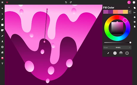 Vector Ink: SVG, Illustrator screenshot