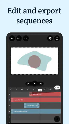 VectorMotion - Design/Animate screenshot