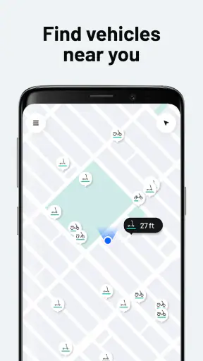 Veo - Shared Electric Vehicles screenshot