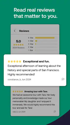 Viator Tours & Attractions screenshot