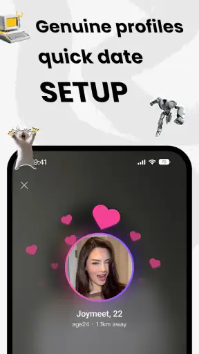 Vibe Dating App: Meet People screenshot