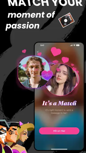 Vibe Dating App: Meet People screenshot