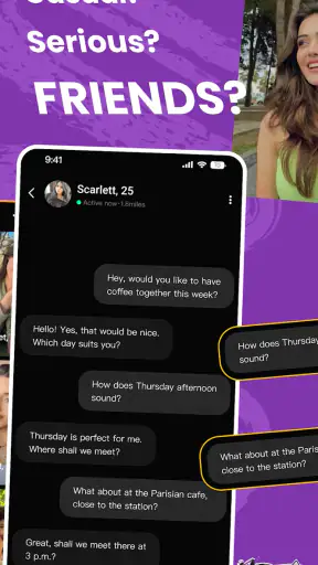 Vibe Dating App: Meet People screenshot